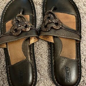 COPY - Bronze Born Sandals